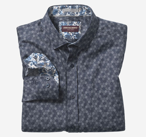Printed Cotton Shirt