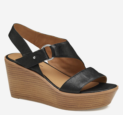 Jade Asymmetrical Strap