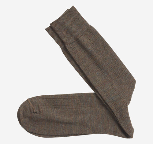 Wool Ribbed Socks