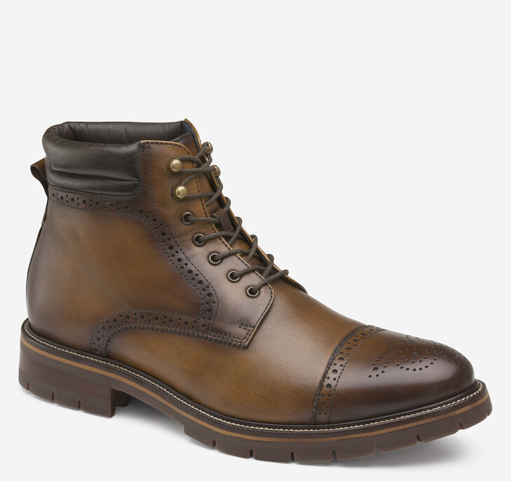 Johnston & Murphy XC Flex® Cody Cap Toe Boot. 1