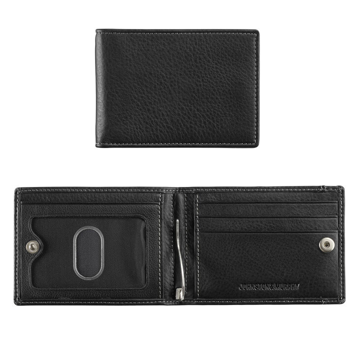 Johnston & Murphy Snap Bill Till Wallet. 1 Johnston & Murphy Snap Bill Till Wallet. 1