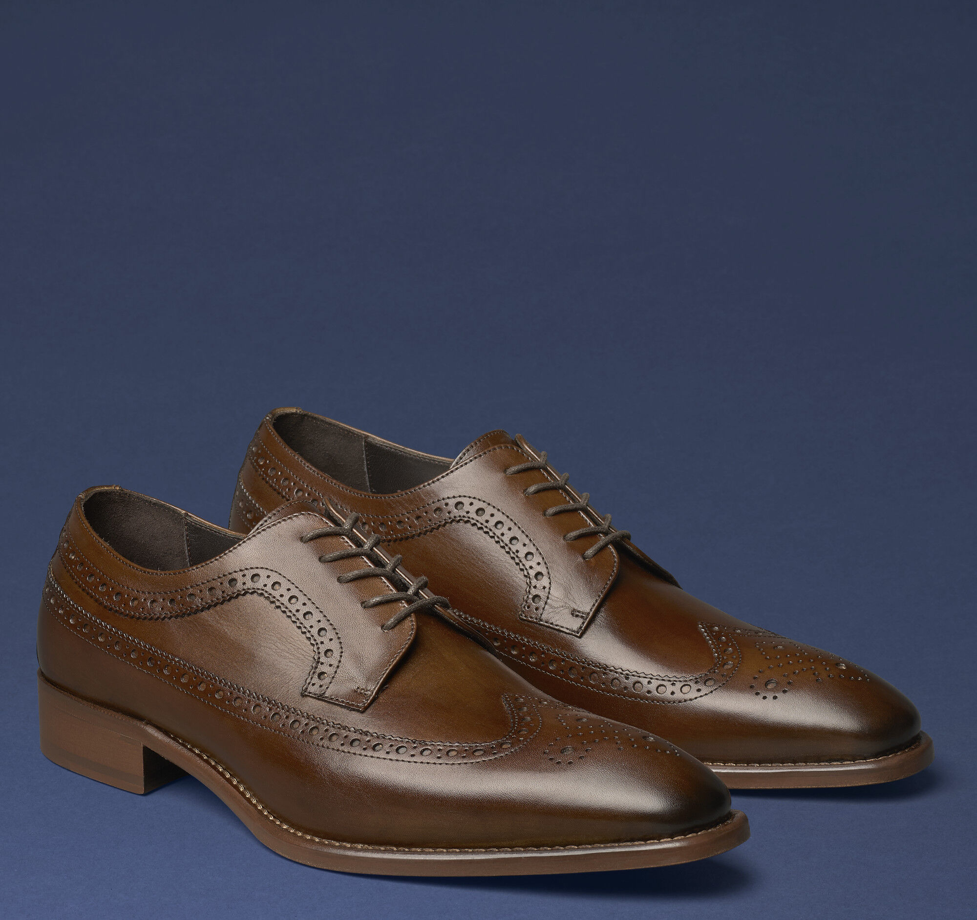 Johnston \u0026 Murphy Reece Wingtip Blucher 