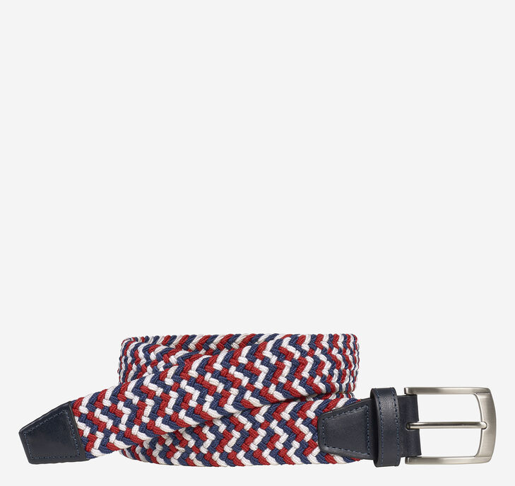 Woven Stretch-Knit Belt preview