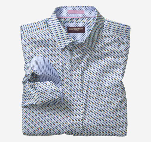 Printed Cotton Shirt
