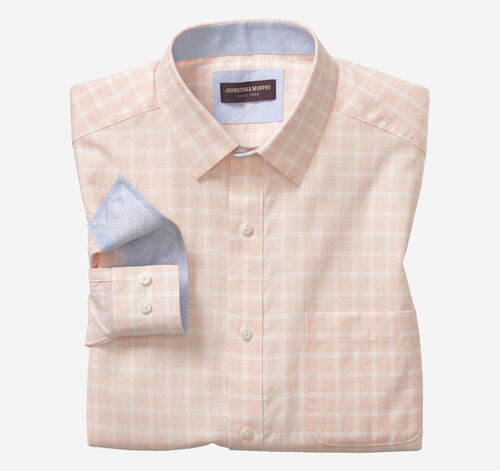 Washed Linen-Blend Shirt