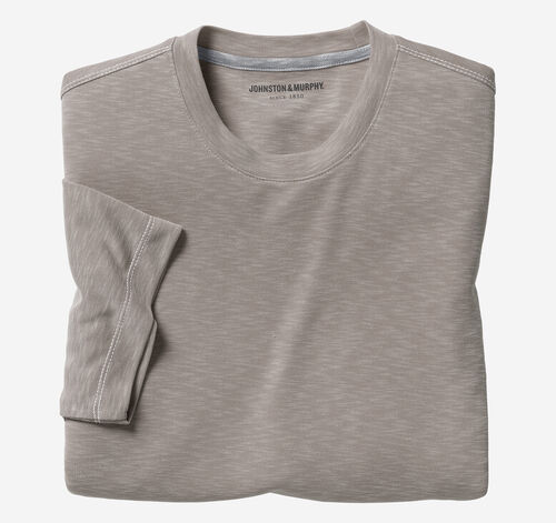Vintage Slub Crewneck Tee