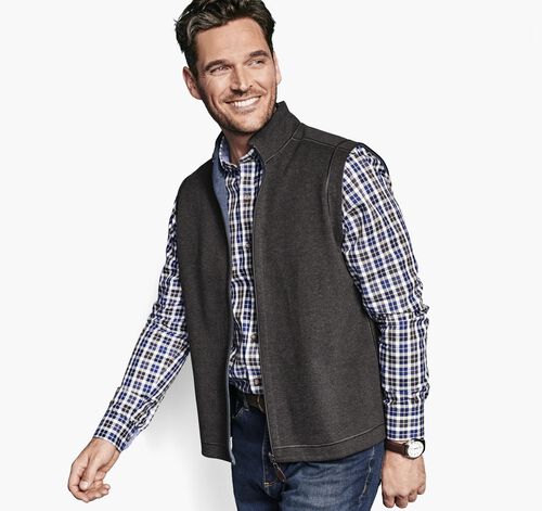 Reversible Solid Vest