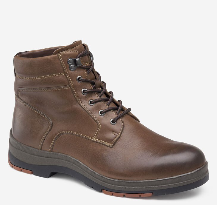 Johnston & Murphy XC4® Cahill Shearling Boot. 1 Johnston & Murphy XC4® Cahill Shearling Boot. 1