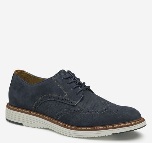 Upton Embossed Wingtip