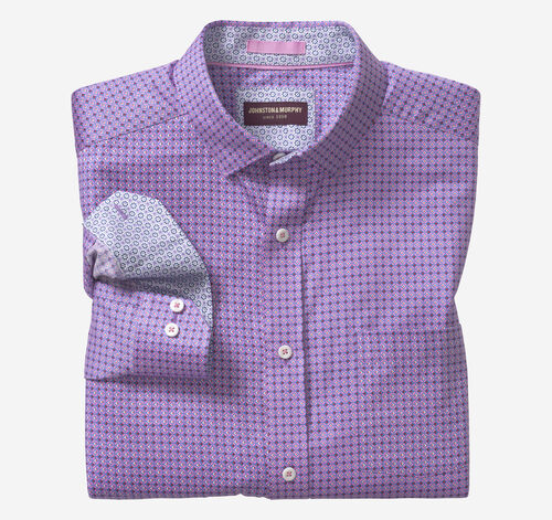 Printed Cotton Shirt