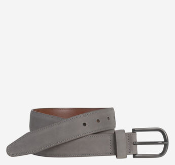 Oiled Contrast Stitched Belt