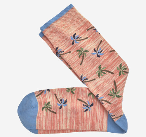 Palm Tree Socks
