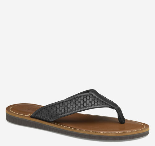 Norris Laser-Weave Thong