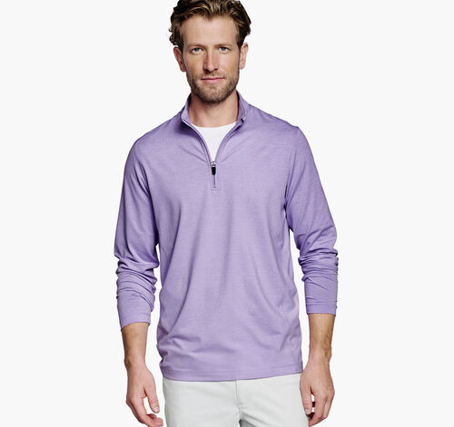 XC4® Heathered Performance Quarter-Zip