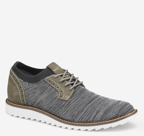 Duncan Knit Plain Toe
