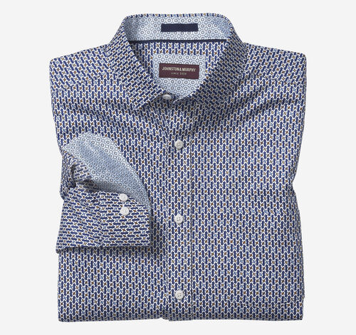 Printed Cotton Shirt