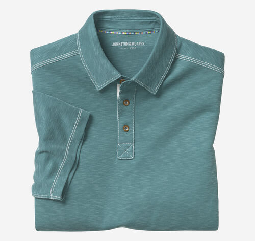 Vintage Slub Polo