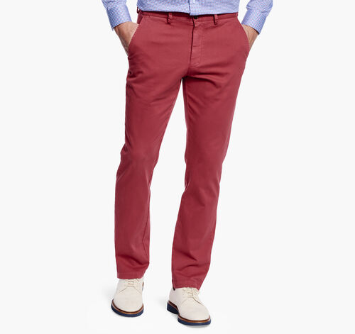 Washed Chinos