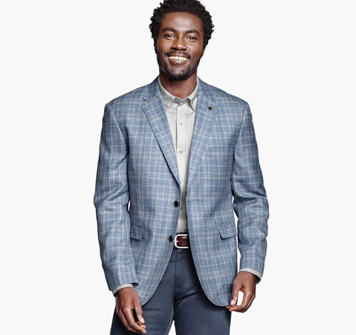 Windowpane Blazer