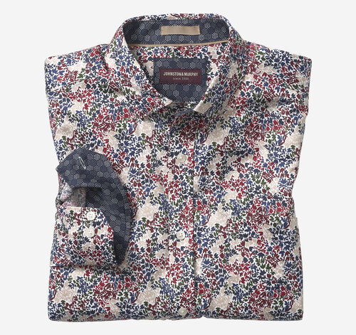 Printed Cotton Shirt