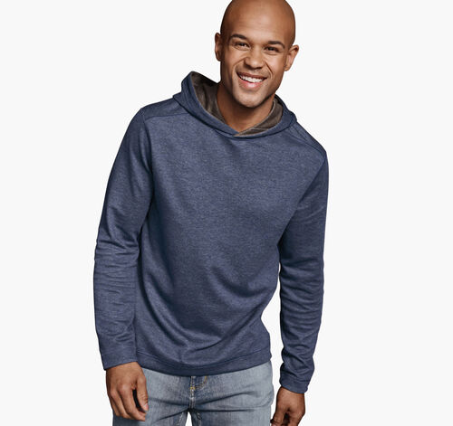 Reversible Knit Hoodie