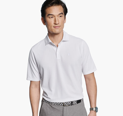 XC4® Performance Solid Polo + Cool Degree - White