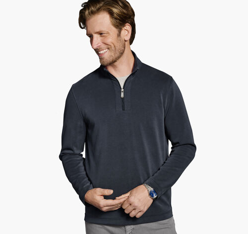 Vintage Washed Quarter-Zip