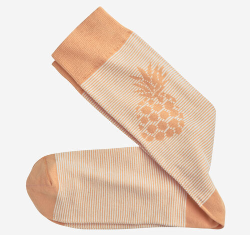 Pineapple Stripe Socks