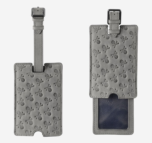 Jackson Embossed Luggage Tag