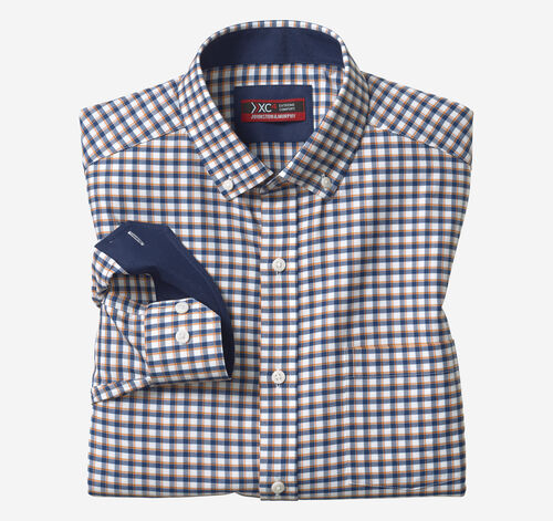 XC4® Long-Sleeve Stretch-Woven Shirt