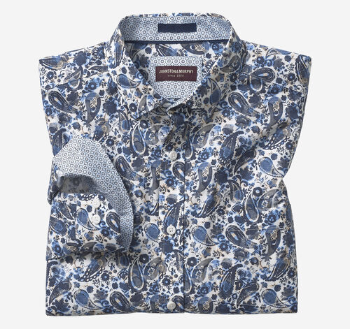Printed Cotton Shirt