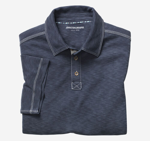 Vintage Slub Polo
