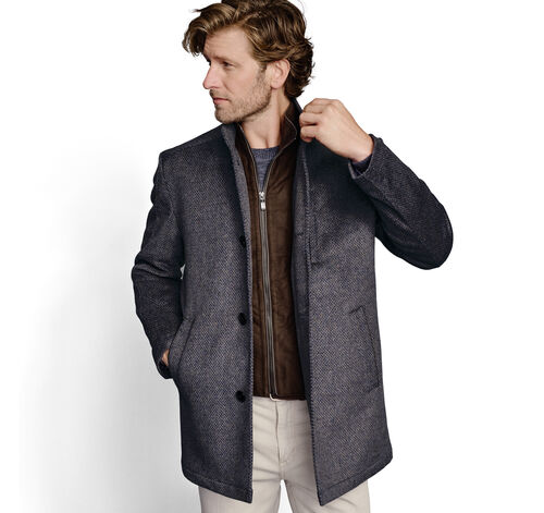 Upton Car Coat