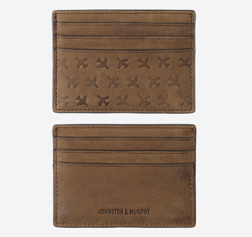Jackson Embossed Weekender Case