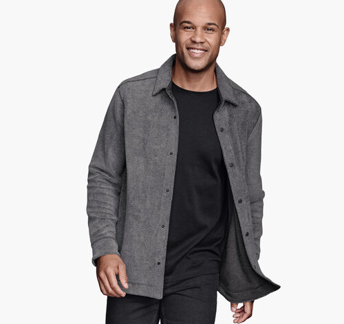Reversible Shirt Jacket