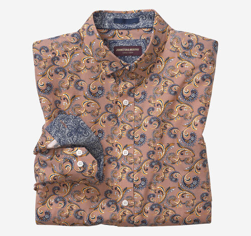 Printed Cotton Shirt