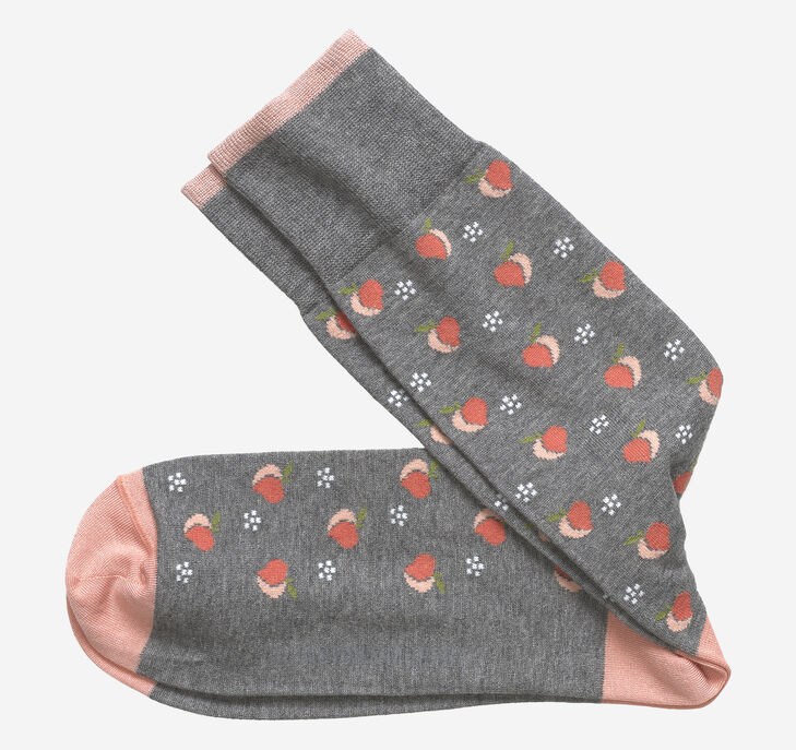 Johnston & Murphy Peach Socks. 1