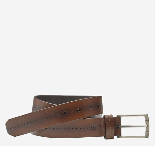 Center Perfed Belt