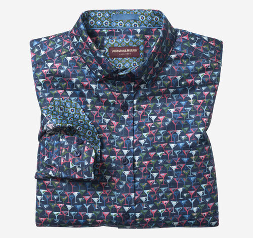 Printed Cotton Shirt