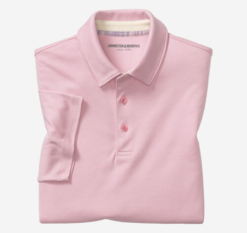 Liquid Cotton Polo