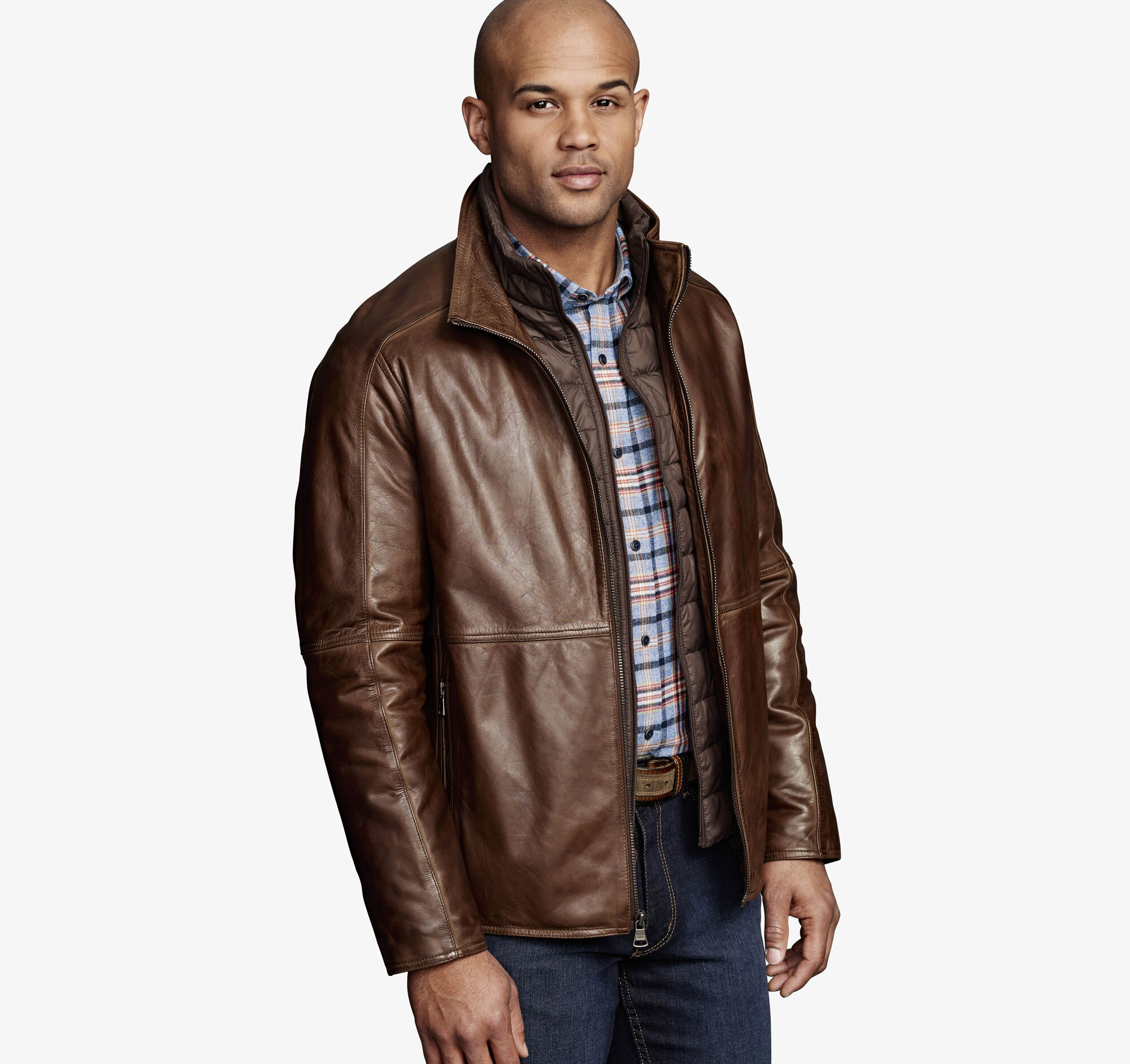 Leather Jacket | Johnston & Murphy