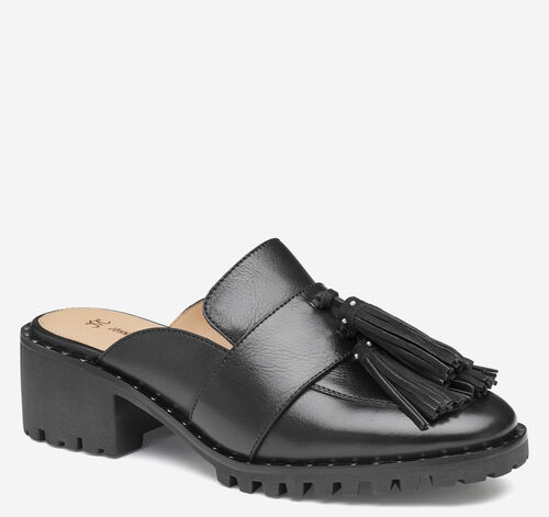 Alice Fringe Mule