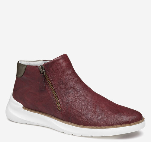 Emery Zip Bootie