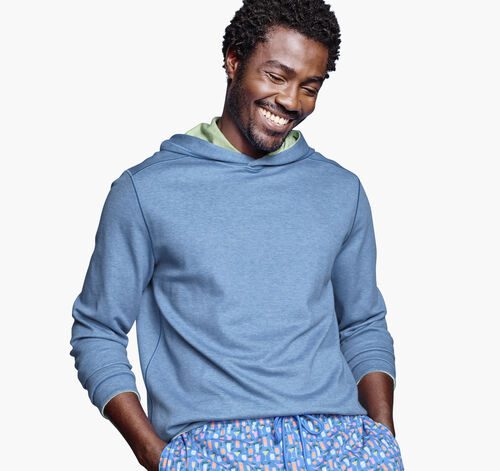 Reversible Knit Hoodie