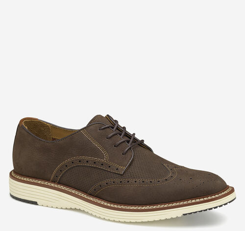 Upton Embossed Wingtip