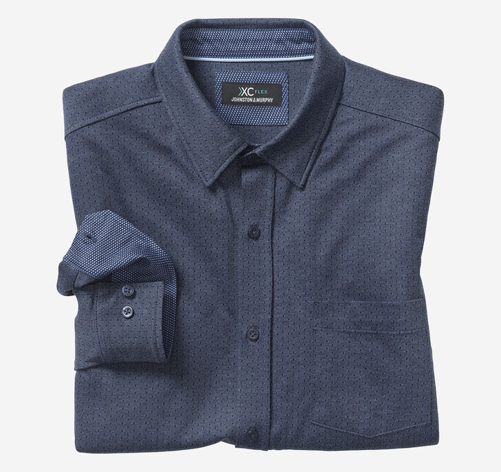 XC Flex™ Stretch Long-Sleeve Shirt