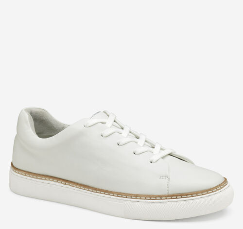 Callie Lace-to-Toe - White Glove Leather