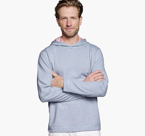 Reversible Knit Hoodie