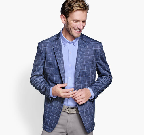 XC Flex® Plaid Blazer