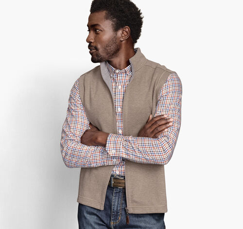 Reversible Solid Vest
